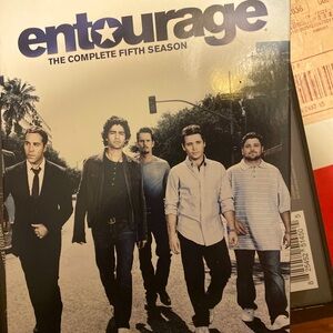 Entourage - the complete 5th season. 3 disc set.